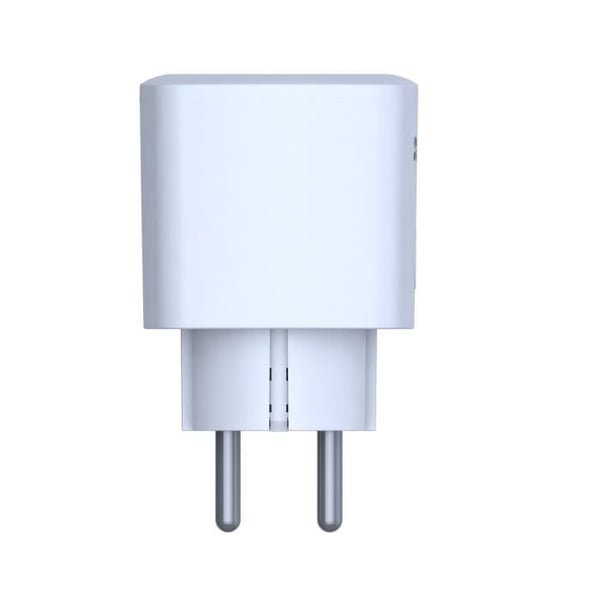 Anslutet uttag - EZVIZ - T30 - Wi-Fi 10A - Program, timer - Energisparande