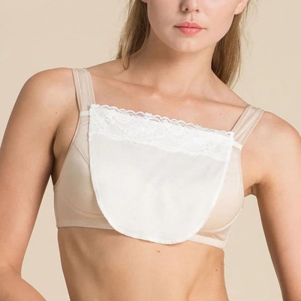 Cache Décolletés - CAMI SECRET - Sæt af 3 - Blonde - Justerbar - Multifarvet