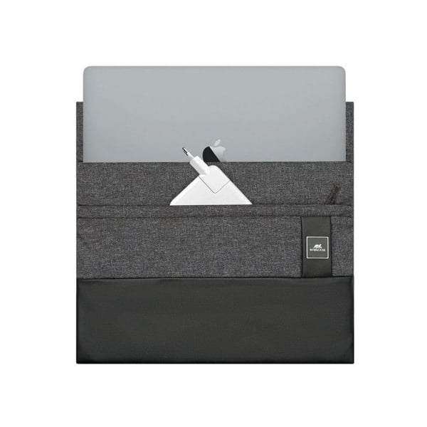 Laptopfodral - Rivacase 8805 - Polyester - Svart - 15,6 tum