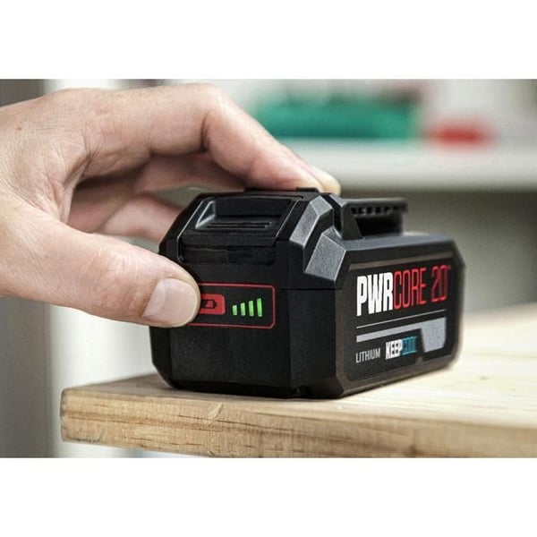 Litiumjonbatteri - SKIL - 20V Max (18 V) - 4,0Ah - LED-laddningsindikator - Keep Cool - ActivCell - 3104 AA