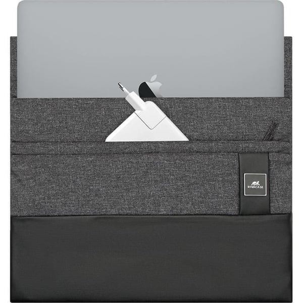 Laptopfodral - Rivacase 8805 - Polyester - Svart - 15,6 tum