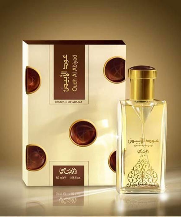 Parfym - RASASI - Oudh Al Abiyad - Eau de parfum - 50 ml - Oriental, Ambré, Gourmand