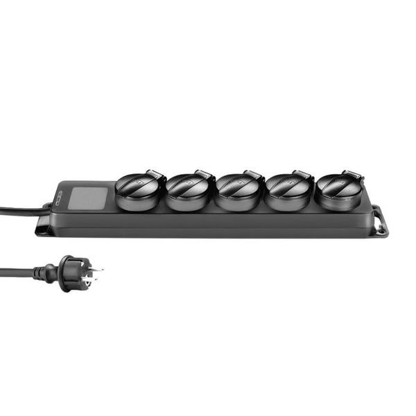 Strömfördelare - Bas 5 uttag Ip44 16A 1,4m 8747ip5 Kabel