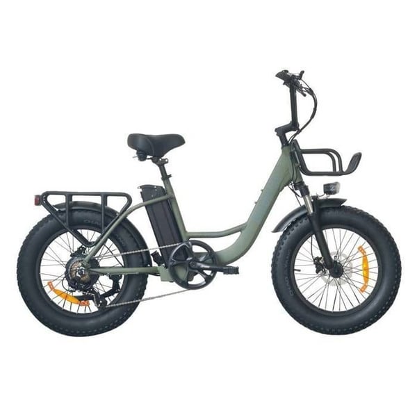 UNIVERCYCLE B5 Elcykel för Vuxna Motor 250W Batteri 48V12.5AH Elcykel Bred Däck 20" Elcykel