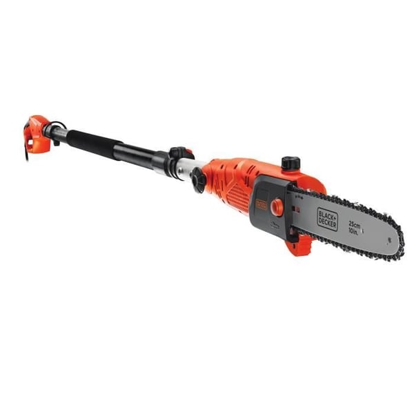 BLACK+DECKER elektrisk stangbeskærer - PS7525-QS - 800W - 25 cm - Håndtag kan forlænges op til 2,44 m
