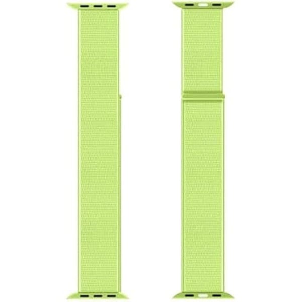 Armbandsur - CELLY - WBANDSTRAPYLF - Svart tyg - Kompatibel med Apple Watch 42/44/45 mm