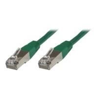MICRO CONNECT SSTP CAT6 Kabel 2M Grön LSZH