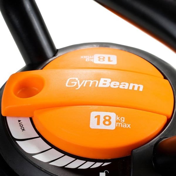 GymBeam justerbar kettlebell 4,5-18 kg