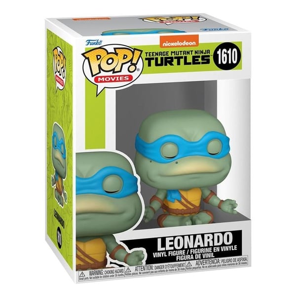 Funko Pop! - Ninja Turtles - Leonardo (mediterar)