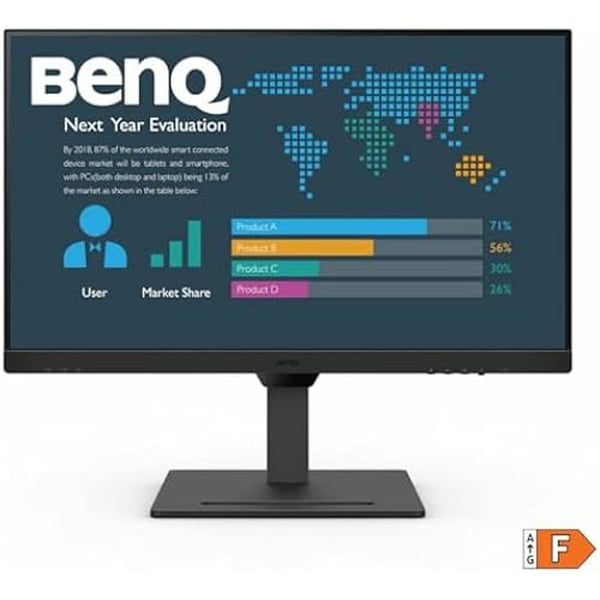 Skärm PC - BENQ - BL2790QT - 27 tum - Quad HD - IPS - 5 ms