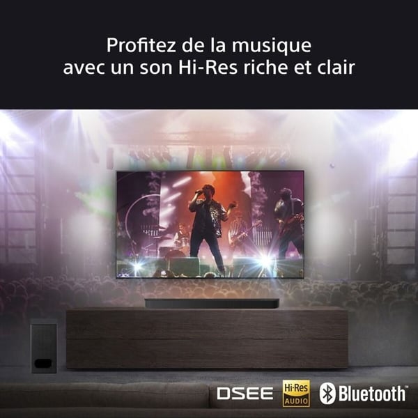 Sony BRAVIA Theatre Bar 6 -äänipalkki subwooferilla