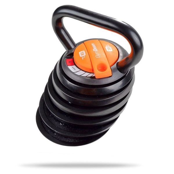 GymBeam justerbar kettlebell 4,5-18 kg