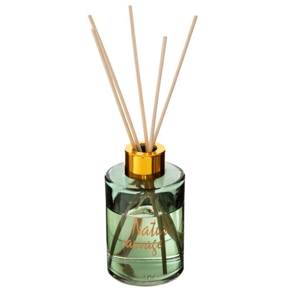 Burk med diffuser och doftljus "Stulna stunder" Atmosphera - Burk med diffuser och doftljus Exotisk vanilj -