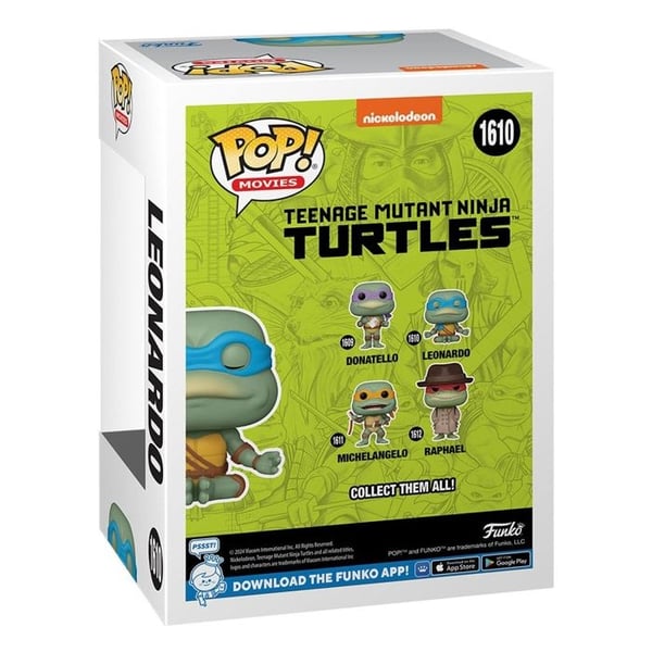 Funko Pop! - Ninja Turtles - Leonardo (mediterar)