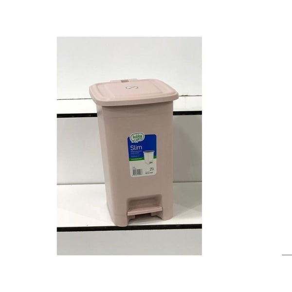 Fotogenisk pedalspanna - 25L - Tunn - Slumpt färg - Hygienisk öppning