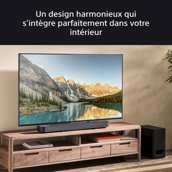 Sony BRAVIA Theatre Bar 6 -äänipalkki subwooferilla