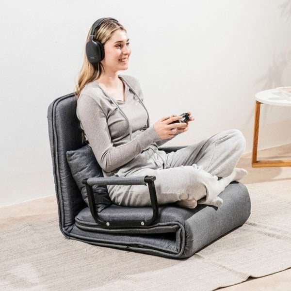 Soffa-säng Konvertibel 4 i 1 - INNOVAGOODS - SOFTFA - Metall - Tyg - 1 plats