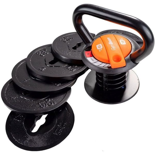 GymBeam justerbar kettlebell 4,5-18 kg
