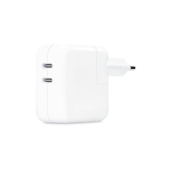 APPLE Dubbel USB-C väggadapter 35 W