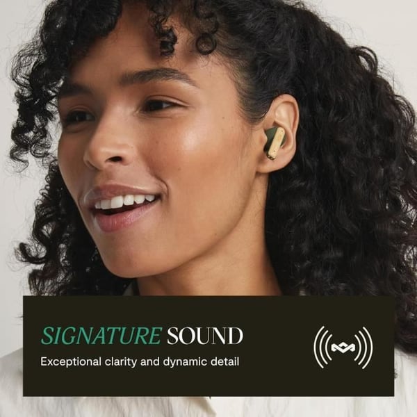 Bluetooth-hörlurar - MARLEY - Little Bird - IPX4 - 24h Autonomi - In-Ear