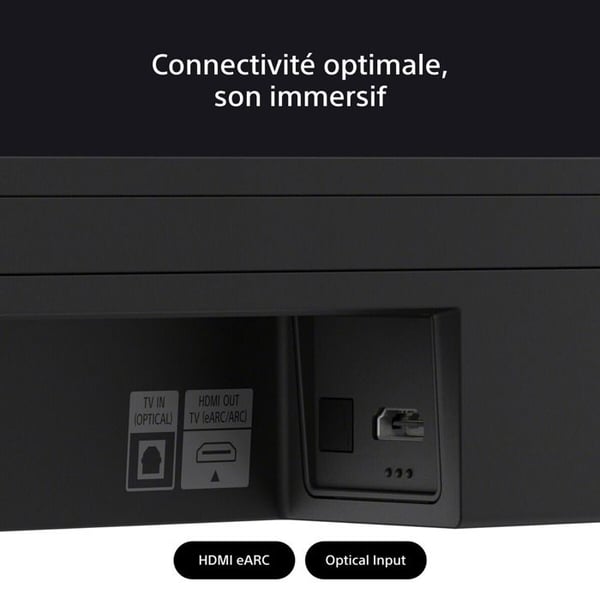 Sony BRAVIA Theatre Bar 6 -äänipalkki subwooferilla