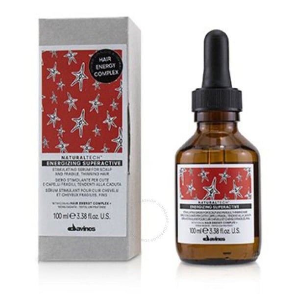 Serum - DAVINES - ENERGIZING SUPERACTIVE - 100 ml - Anti-fall - Blandad