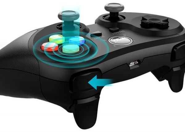 Joystick spel - Ipega - SB5692 - Trådlös - 10 knappar - Kompatibel med smartphone