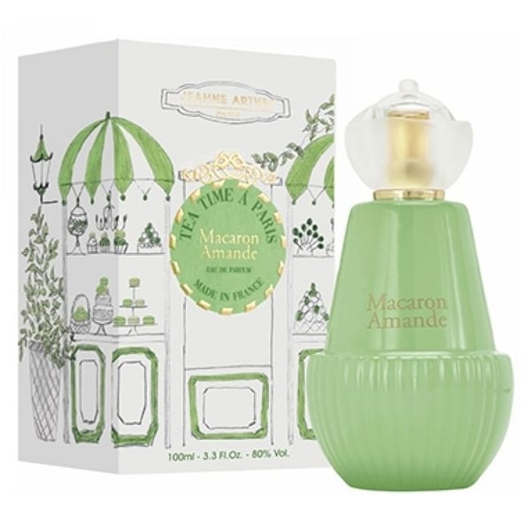 Jeanne Arthes Teatid i Paris Macaron Mandel Eau de Parfum