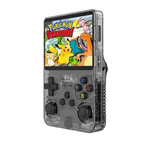 Bärbar Konsol - AVIZAR - ProX - 64 Go - 15000 Retrospel - Skärm 3,5" HD