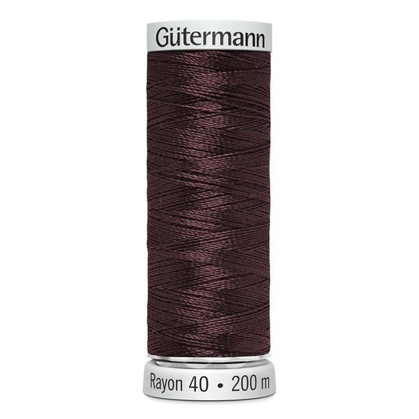 Fil broderimaskin Sulky 40, paket med 5 (709700) - Att 214 - 1214