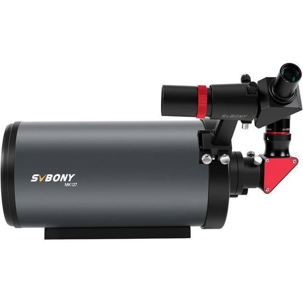 Svbony MK127 Teleskop 127 mm Maksutov Cassegrain, Observationskit för månen, Lämplig för nybörjare inom astronomi