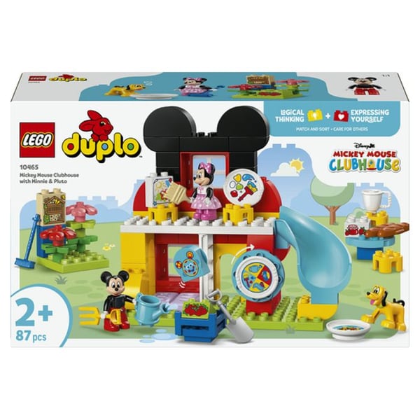 10465 Mickey Mouse-huset med Minnie och Pluto