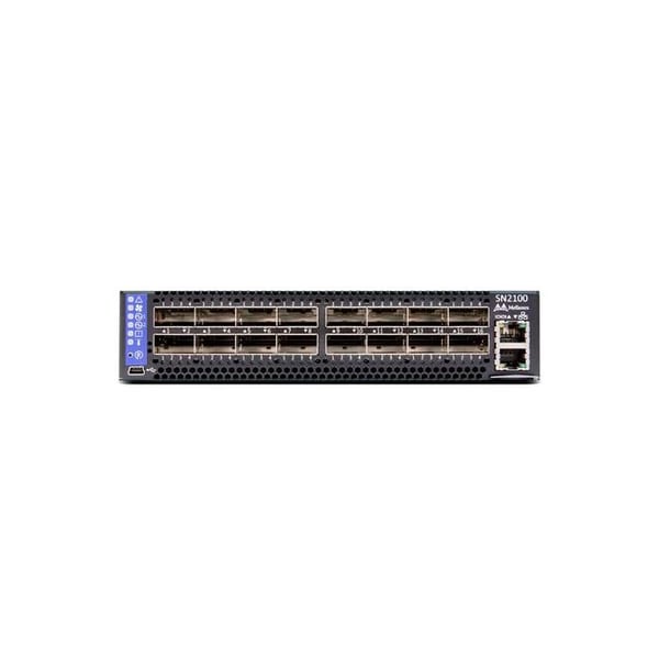 Switch Mellanox MSN2100-BB2R- REFURBISHED