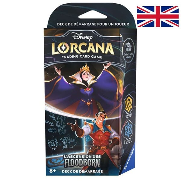Decks-Deck - Lorcana - Kapitel 2: Amber och Safir (engelsk version)