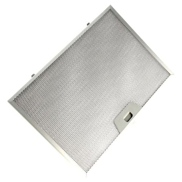 Filter för köksfläkt - BOSCH - Fettavvisande metall - 282x220 mm - Vit
