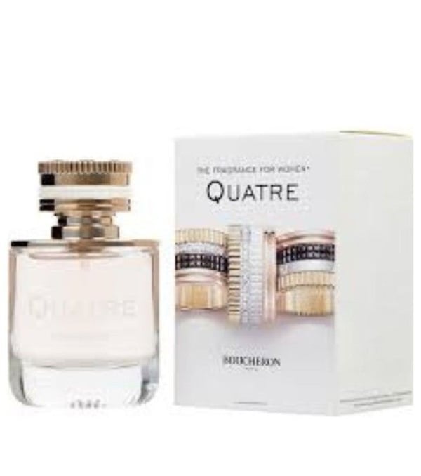 BOUCHERON Quatre Femme Parfym - 50 ml - Blommig fruktig BOUCHERON Quatre Femme Parfym - 50 ml - Blommig fruktig