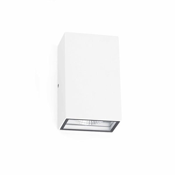 Utomhus LED vägglampa Vit 2 Led 6W-Ling - FARO
