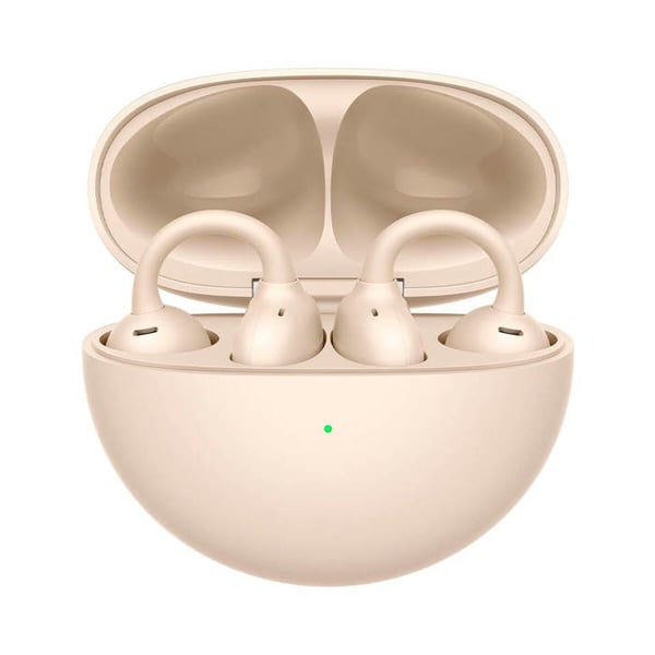 Huawei FreeClip trådlösa hörlurar Beige (Beige)