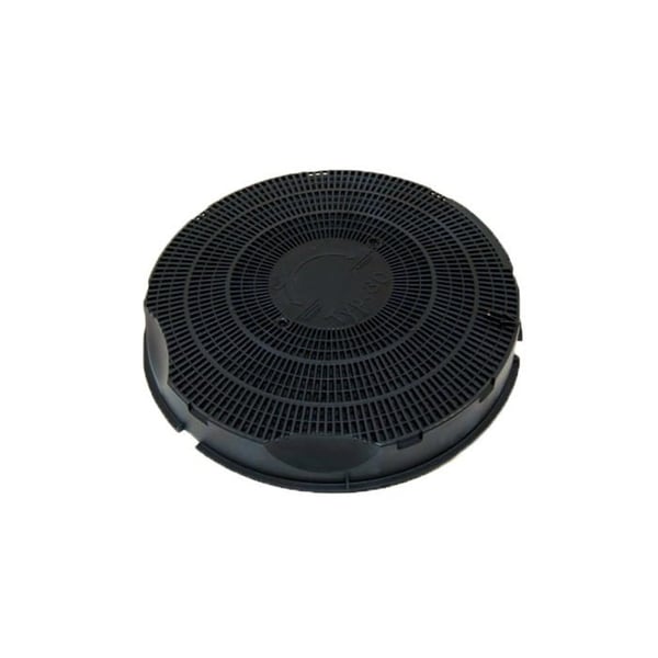 Äkta kolfilter för Philips Whirlpool AKG AKB AKR G2P Typ 30 Spisfläkt (235 mm x 46 mm) 484000008609