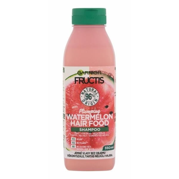 Garnier 350ml Fructis Hair Food Vattenmelon, Schampo