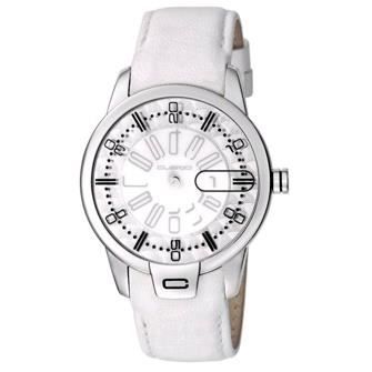 Kvinnotime - Custo - CU037601 - Kvarts - Analog - Läder