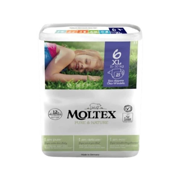 MOLTEX Pure och Natur - 21 Cou MOLTEX Pure och Natur - 21 Cou