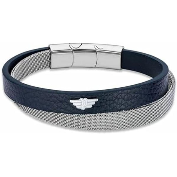 Armbands för män - POLICE - PEAGB2119614 - Rostfritt stål - 21 cm - Flerfärgad