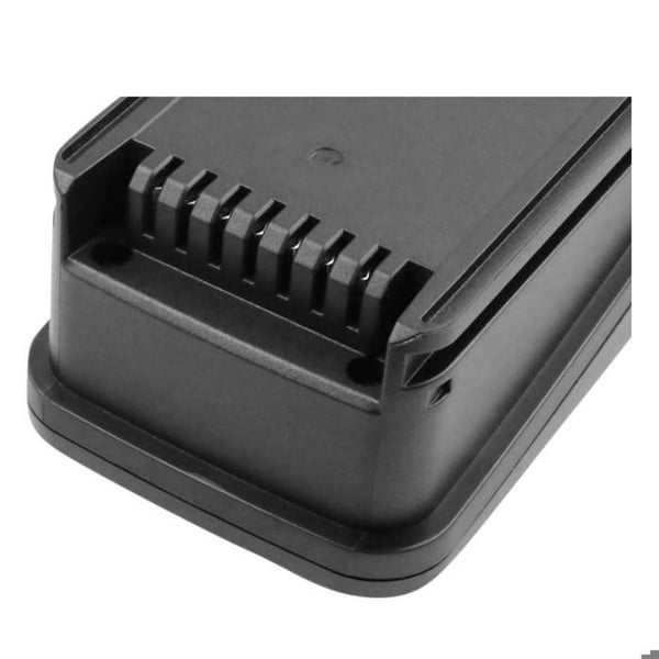 Laddningsbas Batteri för DE9072 DE9096 DEWALT Black och Decker Svart