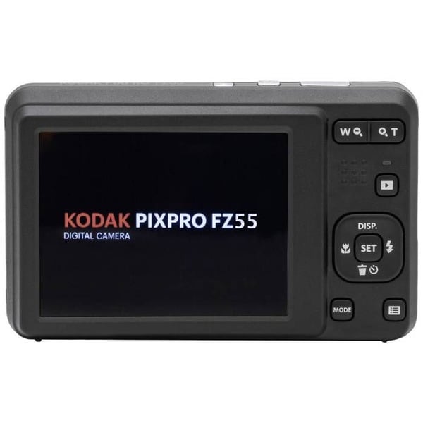 Kodak Pixpro FZ55 venligt zoom digitalkamera 16 mio. pixel Optisk zoom: 5 x blå Full HD-video, HDR-Video