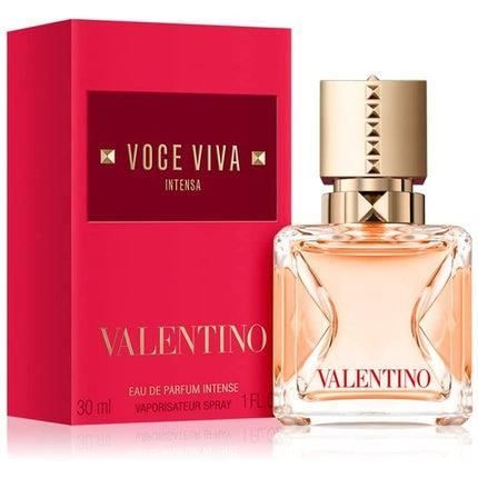 Eau de Parfum - Valentino - Voce Viva Intensa - 30ml - Kvinna - Träig