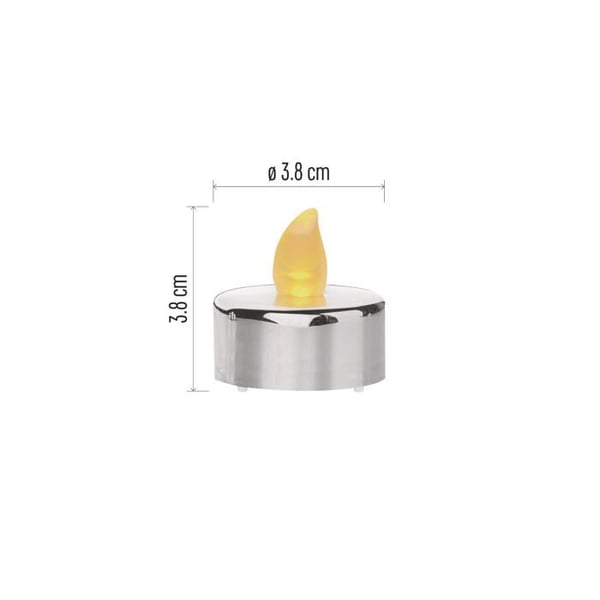 Bulle LED - EMOS - DCCV12 - Flammeffekt - Vintage - 10 000 timmars autonomi