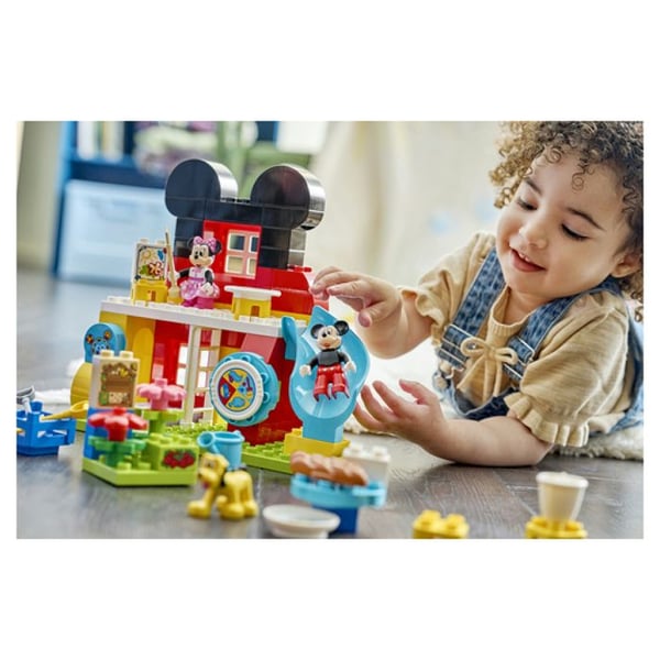 10465 Mickey Mouse-huset med Minnie och Pluto