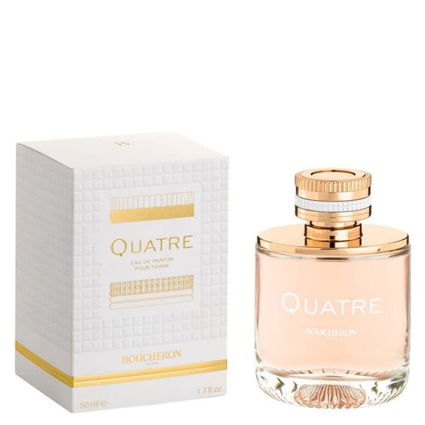 BOUCHERON Quatre Femme Parfym - 50 ml - Blommig fruktig