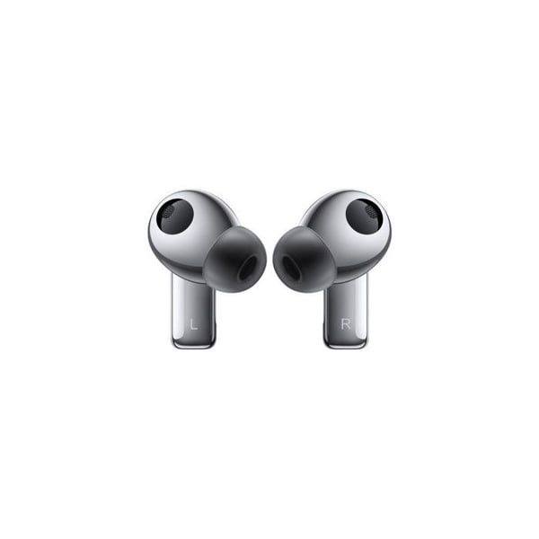 Trådlösa hörlurar - HUAWEI - FreeBuds Pro 3 - Aktiv brusreducering - Grå silver - Bluetooth